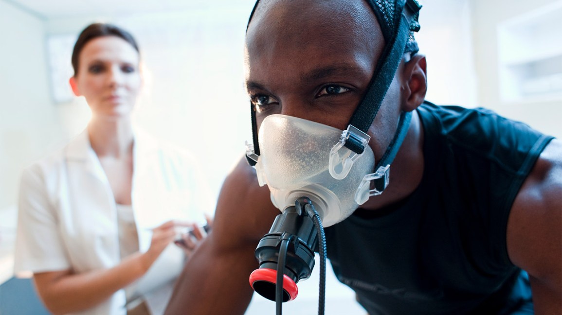 VO2 Max testing